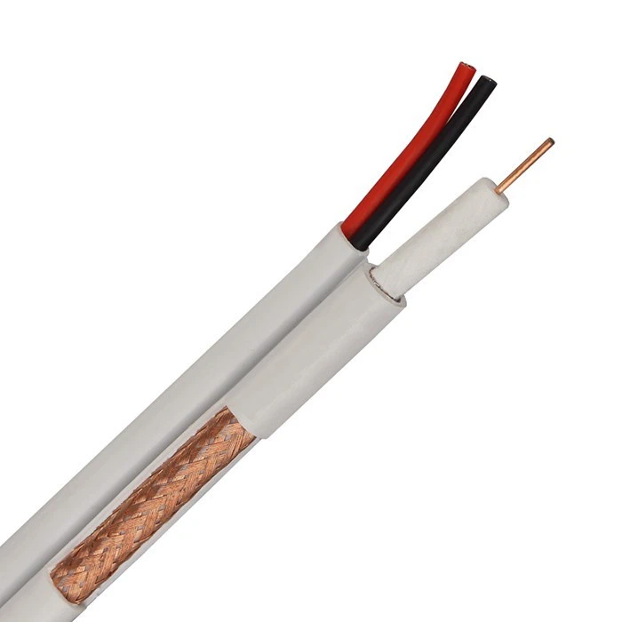 Coaxial RG6+2C
