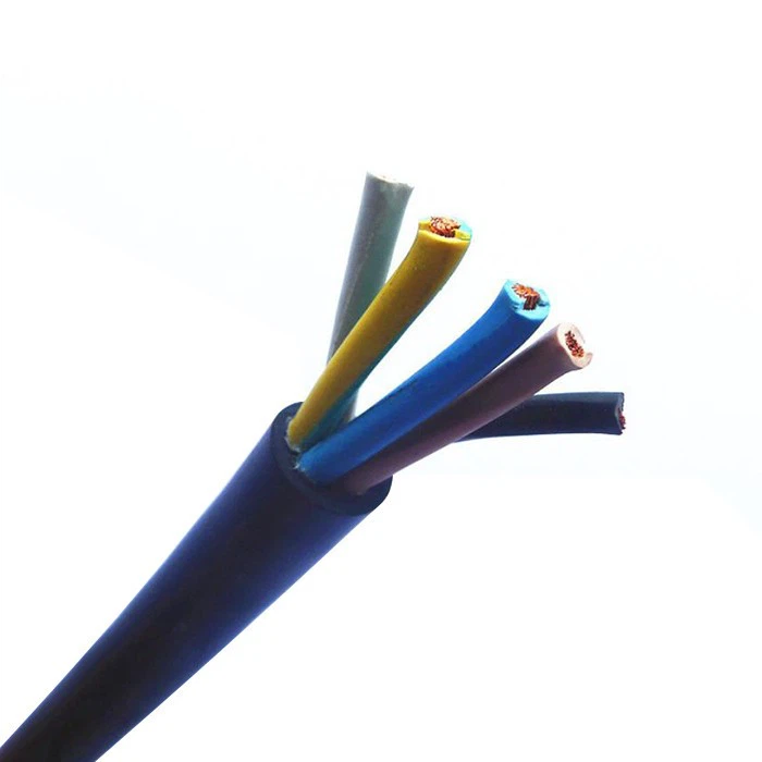 plastic sheathed cable