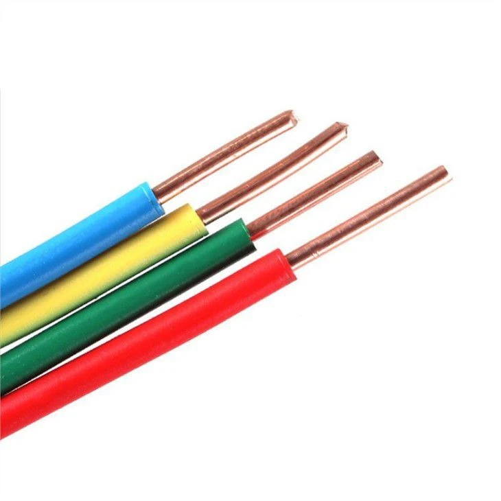 18Awg 단일 가닥 와이어